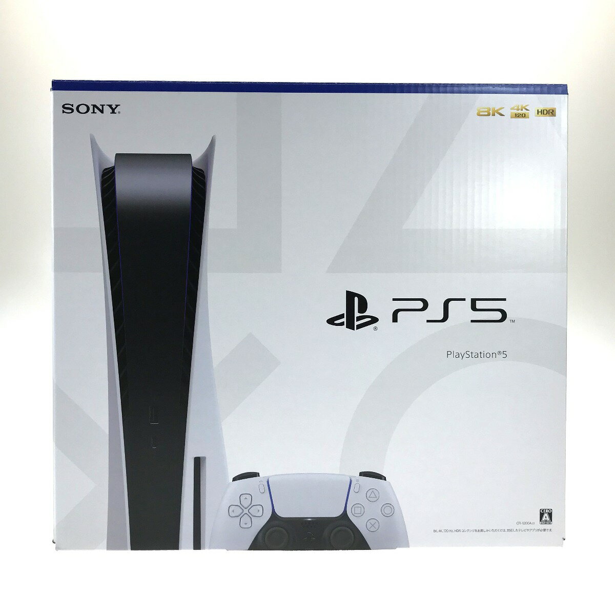 ##【中古】SONY ソニー PlayStation5 プレイステーション5 通常版 CFI-1200A Aランク