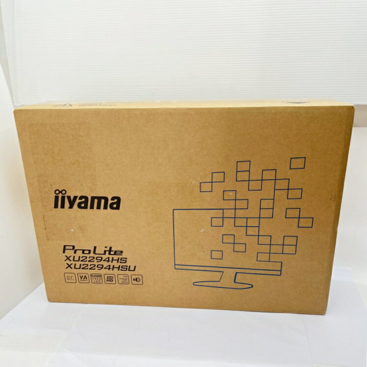 ◆◆【中古】IIYAMA イーヤマ 【未開封】液晶モニター　21.5インチ XU2294HS Nランク