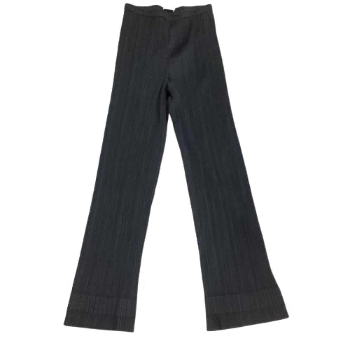 ♪♪【中古】ISSEY MIYAKE イッセイミヤケ PLATS PLEASE パンツ 変形 SIZE 3 PP41-JF144 ブラック Bランク