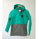 ◆◆【中古】HORSEFEATHERS ホースフェザーズ レディース スキーウェア ジャケット XS SAOW185D グリーン系 Sランク