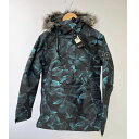 ◆◆【中古】HORSEFEATHERS ホースフェザーズ レディース スキーウェア ジャケット Sサイズ SATW008A ブラック Sランク