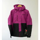 ◆◆【中古】Hosefeathers レディース スキーウェア(ジャケット) XS SAOW177D パープル×ブラック Sランク