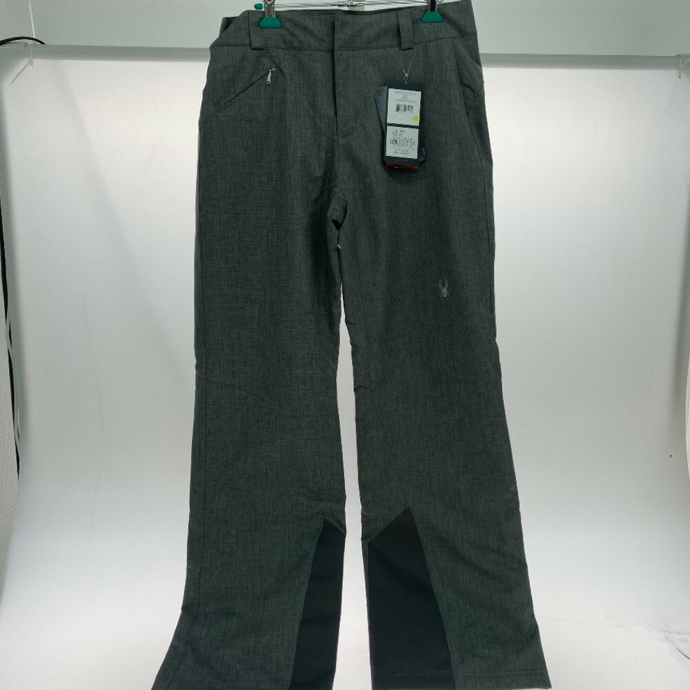 ωω【中古】SPYDER スパイダー ウィンター用品 スキー スキーウェア(パンツ)レディース SIZE M 504611 WINNER ATHLETIC FIT PANT グレー Aランク