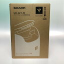 ◎◎【中古】SHARP シャープ プラズマクラスターふとん乾燥機 UD-AF1-W ホワイト Sランク