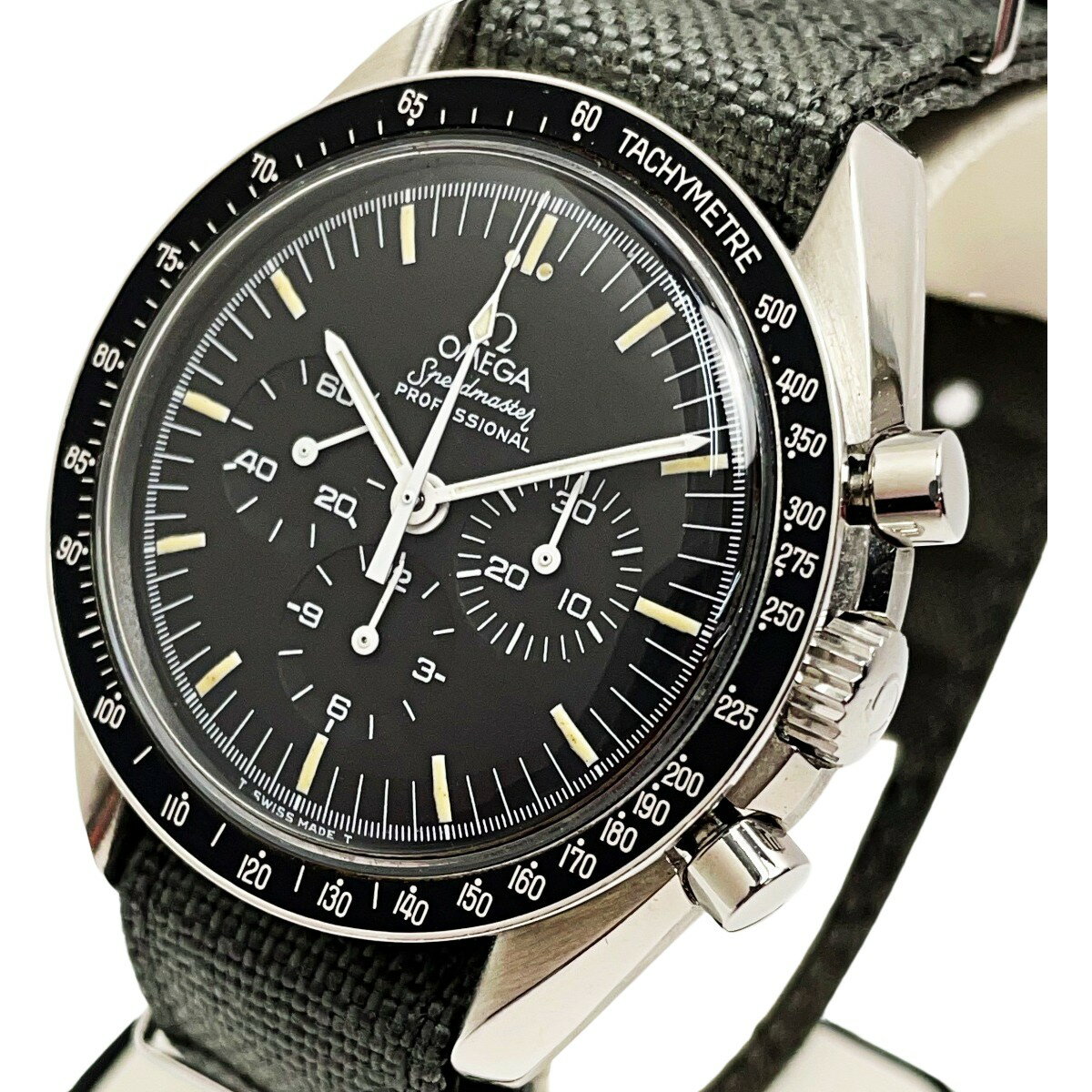 ☆☆【中古】OMEGA オメガ スピードマスター プロフェッショナル アポロ11号20周年記念 Ref.145.022 手巻き メンズ 腕時計 Bランク