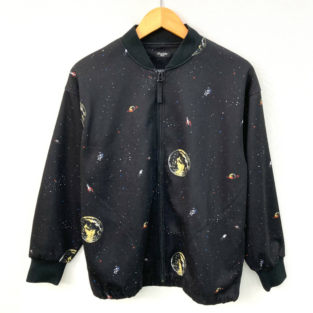 ☆☆【中古】Marble SUD マーブルシュッド Universal Dot ジャケット 06AF043060 ブラック サイズ 不明 レディース Aランク