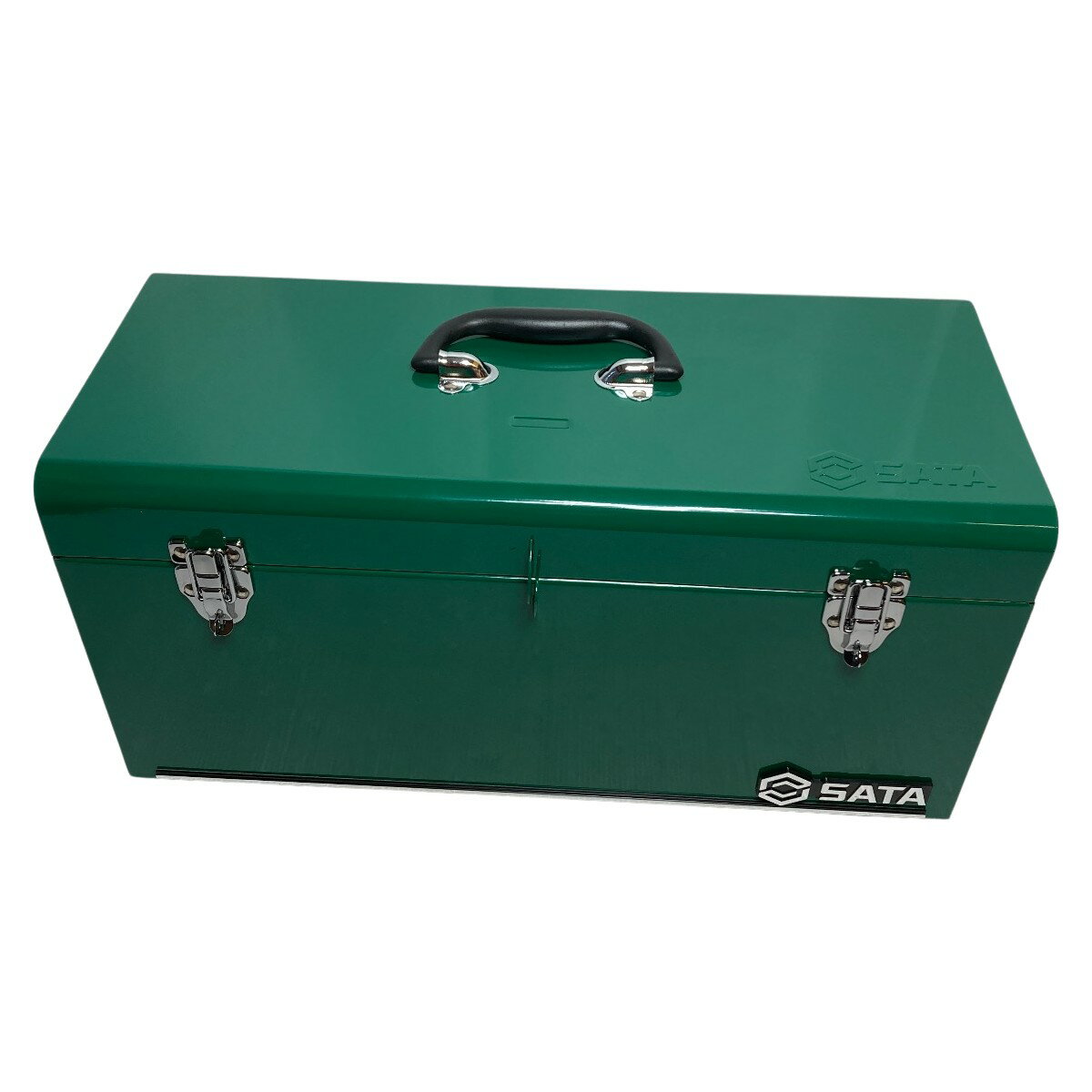 ＊＊【中古】SATA TOOL BOX 手提工具箱 (2) 95103A グリーン Sランク