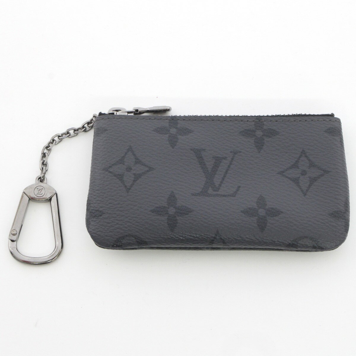 $$【中古】LOUIS VUITTON ルイヴィトン モノグラム・エクリプス ポシェットクレ M80905 Bランク