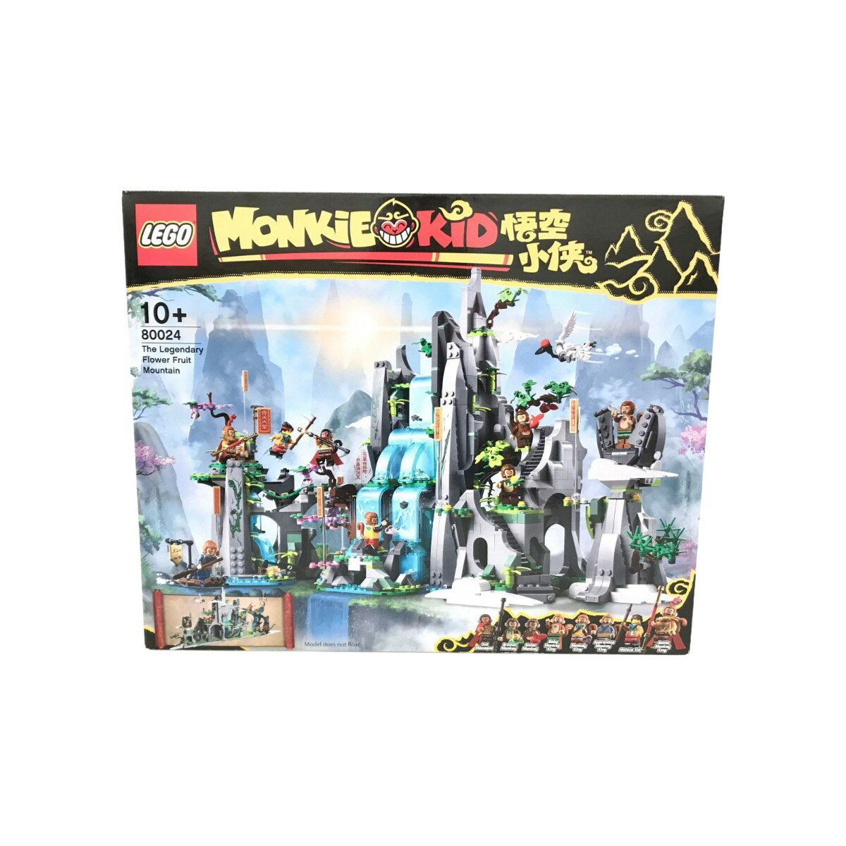 ▼▼【中古】 LEGO レゴ モンキーキッド モンキーキングの伝説 80024 Sランク