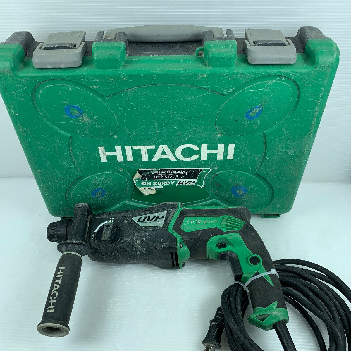 日立 DH28PBYハンマドリル 中古品 ハンドル付 【ハンズクラフト 日立 DH28PBYハンマドリル 中古品 ハンドル付 【ハンズクラフト