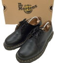 ♪♪【中古】Dr.Martens ドクターマーチン メンズ 靴 3ホールシューズ SIZE UK7 26cm ブラック Bランク