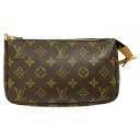 ◆◆【中古】LOUIS VUITTON ルイヴィトン モノグラム　ポシェット・アクセソワール　ポーチ M51980 Aランク