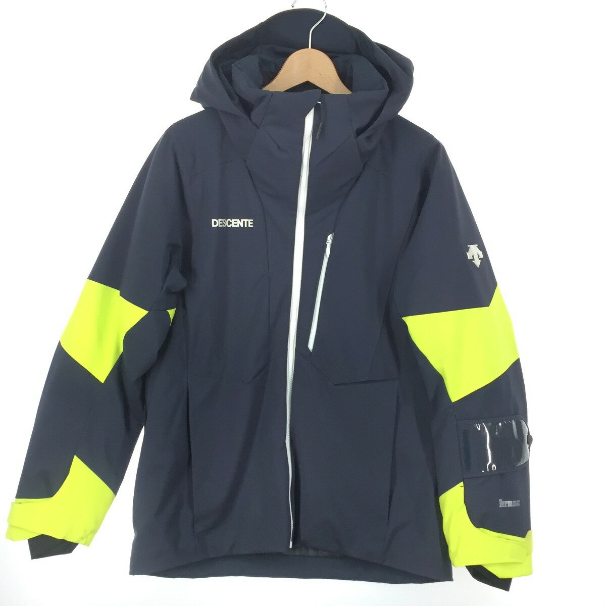 $$【中古】DESCENTE デサント スキー スキーウェア セット ネイビー Bランク