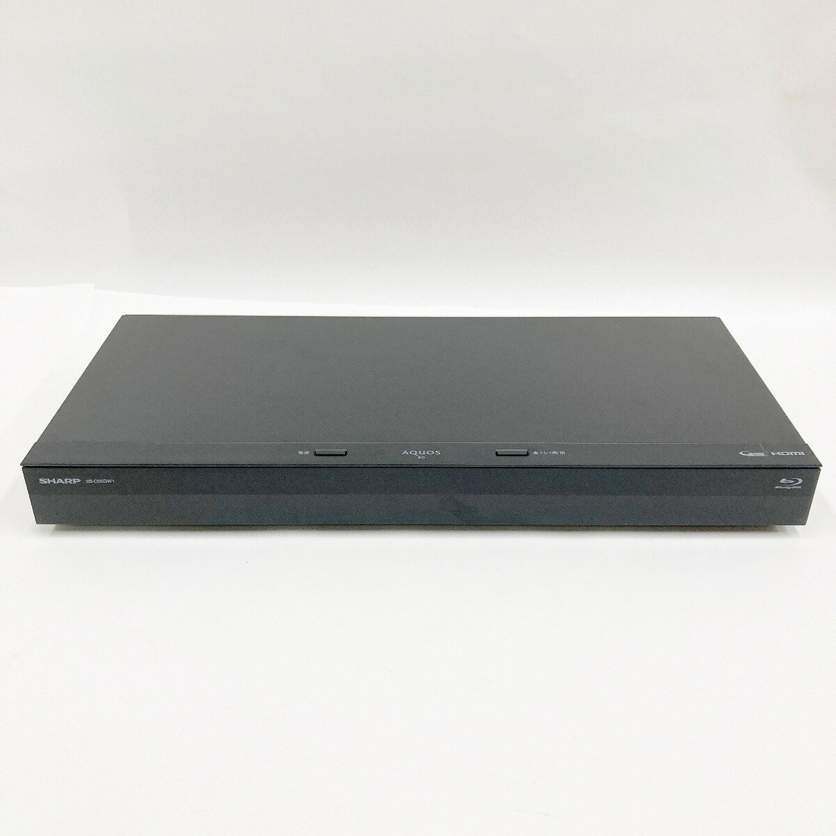 〇〇【中古】SHARP シャープ Blu-rayレコーダー 500GB 2番組 2B-C05DW1 Bランク