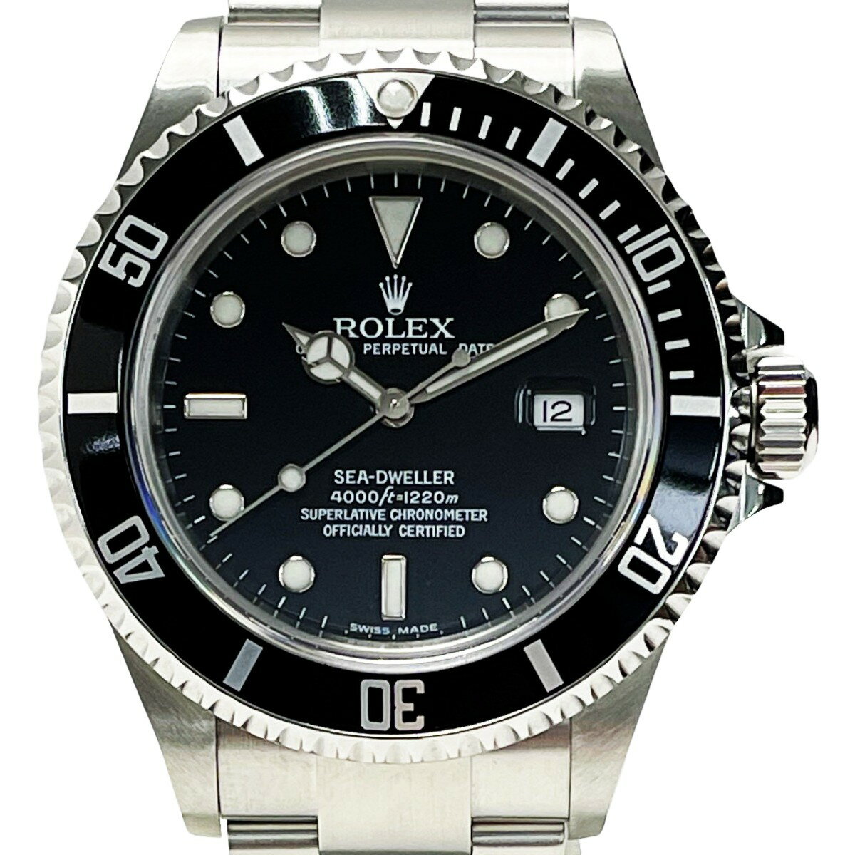 ☆☆【中古】ROLEX ロレックス シー