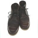 △△【中古】RED WING レッドウィング ブーツ　28センチ 3141 ブラウン Bランク