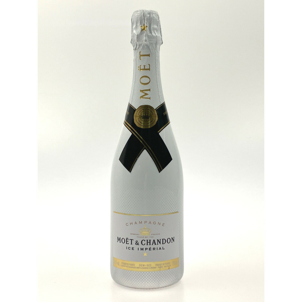 ▽▽【中古】MOET&CHANDON モエエシャンドン アイス アンペリアル 750ml Nランク 未開栓