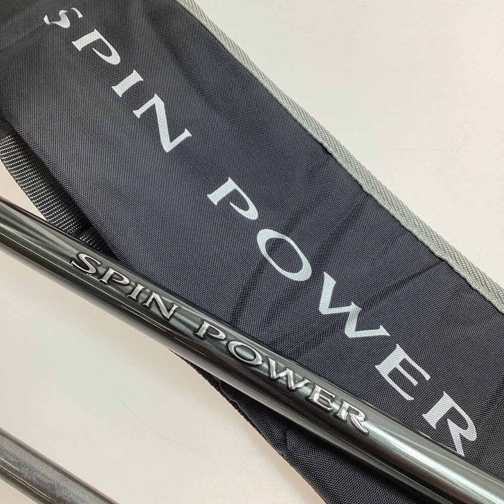 §§【中古】SHIMANO シマノ 20スピンパワー405DX+ 並継 遠投竿 25625 Bランク