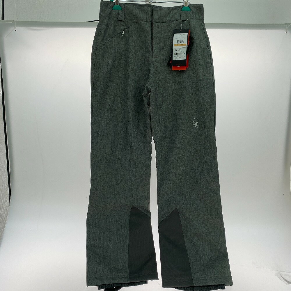 ωω【中古】SPYDER スパイダー ウィンター用品スキーウェア(パンツ) レディース SIZE S 504611 グレー WINNER ATHLETIC FIT PANT グレー Sランク