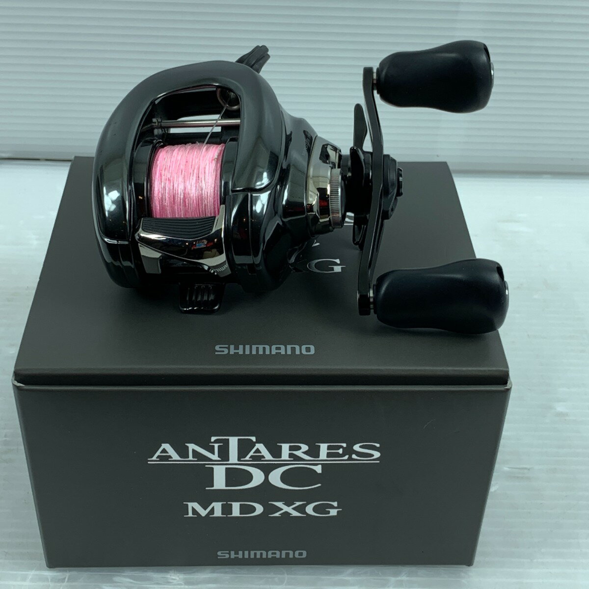 ττ【中古】SHIMANO シマノ ベイトリール 美品 箱付 23アンタレスDC MD XG 046024 Aランク