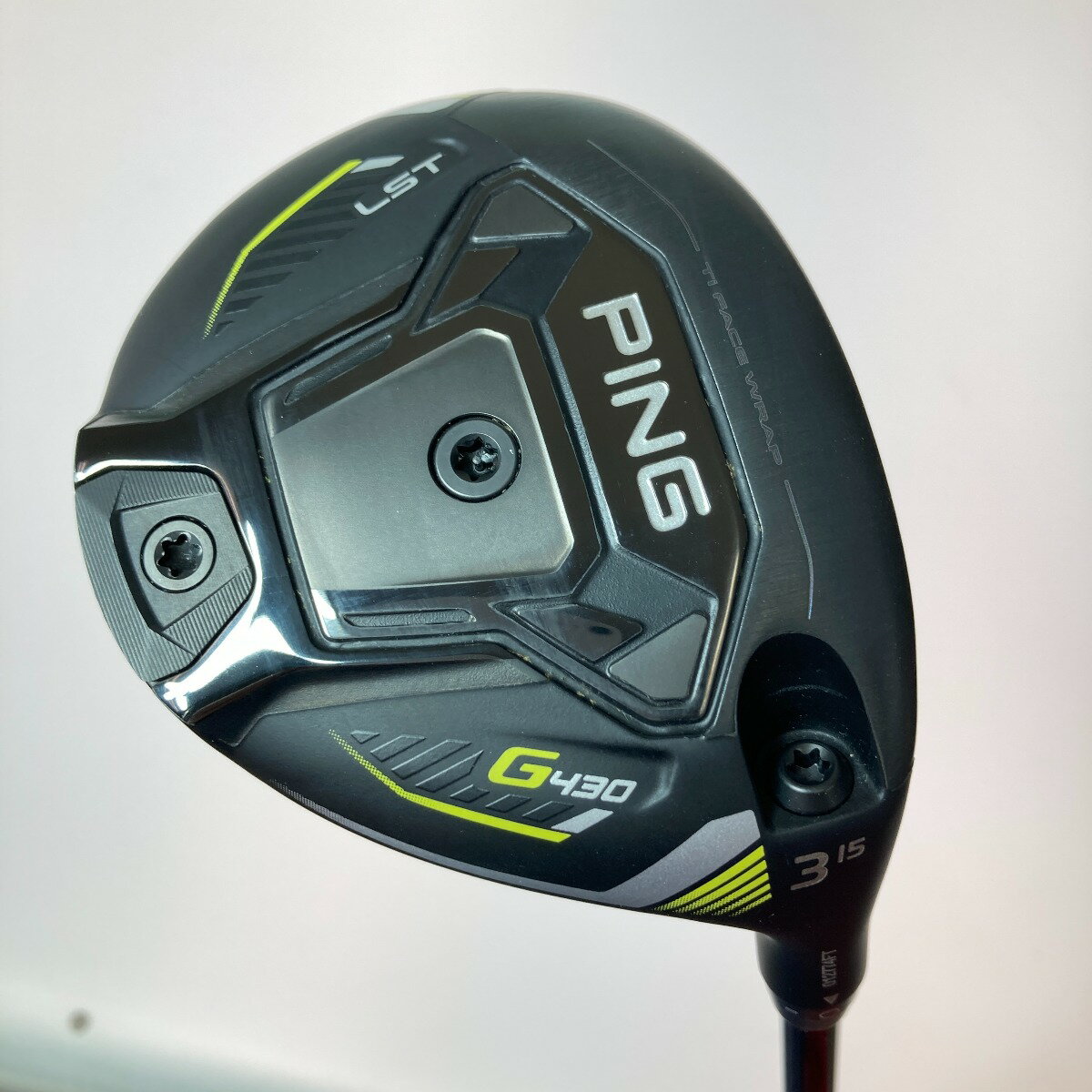 ◎◎【中古】PING ピン G430 3FW 15° フェアウェイウッド ALTA J CB SR Bランク