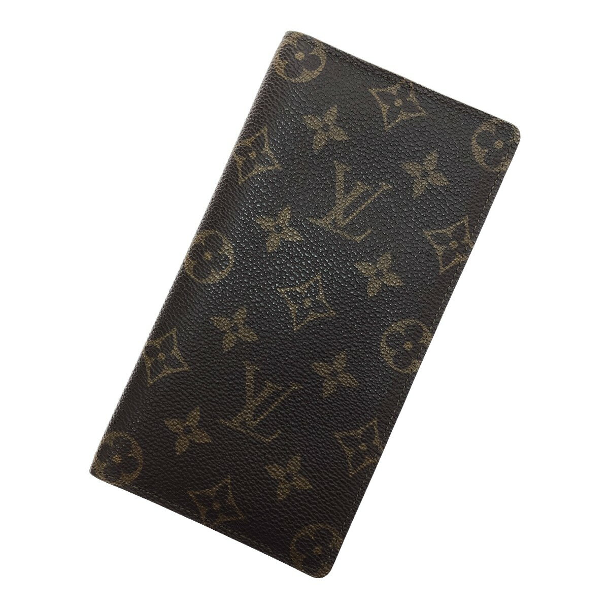 □□【中古】LOUIS VUITTON ルイヴィトン 長財布 ポルト・バルール・カルト・クレディ 本体のみ M61823 モノグラム Cランク