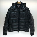 □□【中古】MONCLER モンクレール FEDOR フェドル ダウンジャケット SIZE 3（L-XL） 320914192705 ブラック SIZE 3（L-XL相当） Bランク