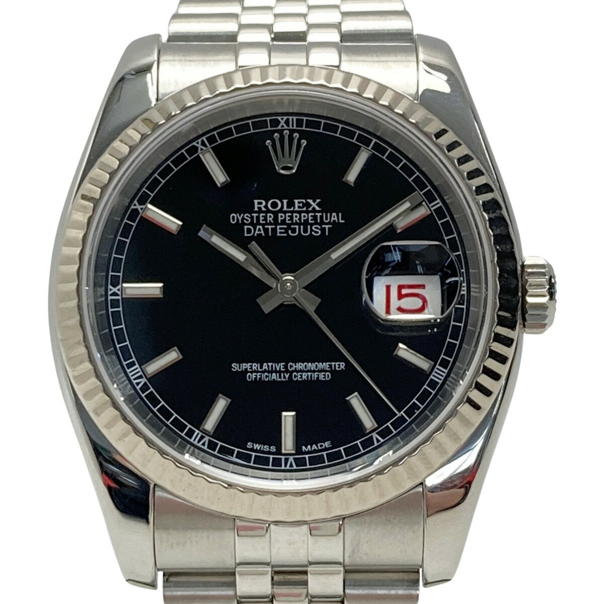 yÁzROLEX bNX fCgWXg D 116234 ubN SS~WG  Y rv BN