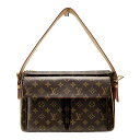 ☆☆【中古】LOUIS VUITTON ルイヴィトン ビバシテGM M51163 モノグラム ボストンバッグ レディース ゴールド金具 布袋有 Bランク