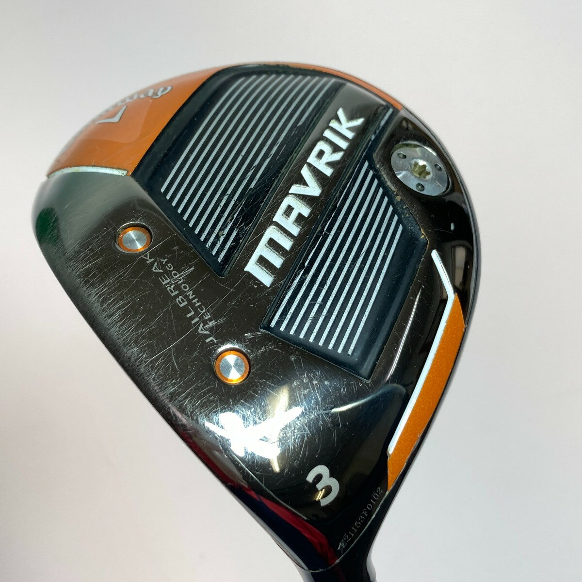 ◎◎【中古】Callaway キャロウェイ MAVARIK マーベリック 3FW 15° レフティ HZRDUS PROJECT X 6.0 カバー付 Cランク