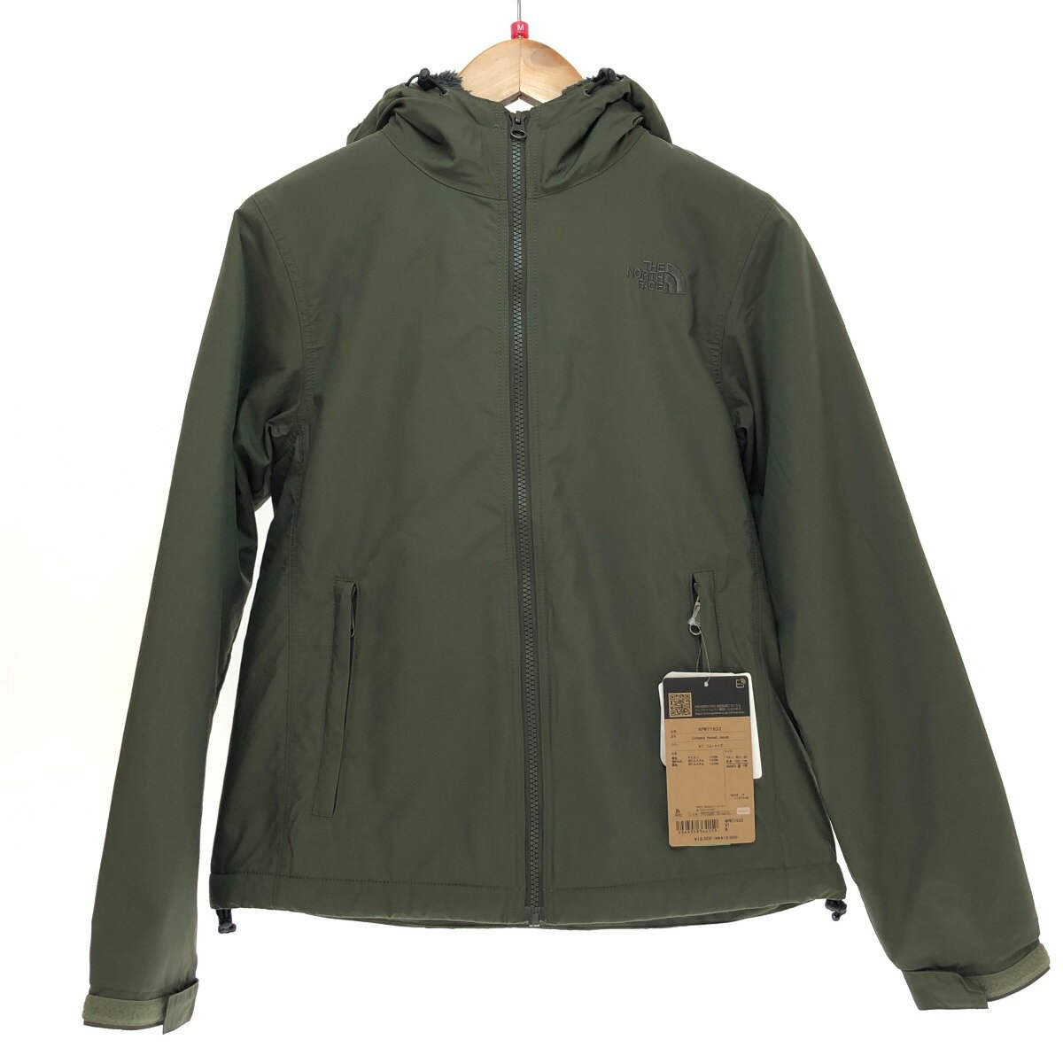 □□【中古】THE NORTH FACE ザノースフェイス コンパクトノマドジャケット NPW71933 ニュートープ M Aランク