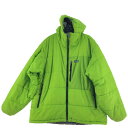 ▼▼【中古】Patagonia パタゴニア メンズ ダウンジャケット DAS PARKA ダス パーカー XL 84097 グリーン系 Bランク