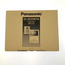 ▽▽【中古】Panasonic パナソニック テレビドアホン 電源コード式 VL-SE35KFA 開封未使用品 Sランク