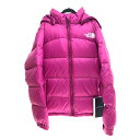 □□【中古】THE NORTH FACE ザノースフェイス アコンカグアフーディ　140サイズ NDJ92259 フューシャピンク Aランク