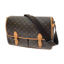 □□【中古】LOUIS VUITTON ルイヴィトン モノグラム ジベシエールGM 本体のみ M42249 モノグラム Bランク