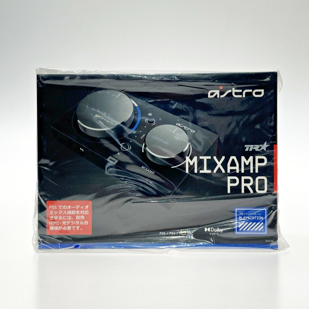 ☆☆【中古】ASTRO MixAmp Pro ミックスアンプ プロ PS5 PS4 PC MixAmp Pro TR ゲーミングヘッドセット用 MAPTR-002 Nランク