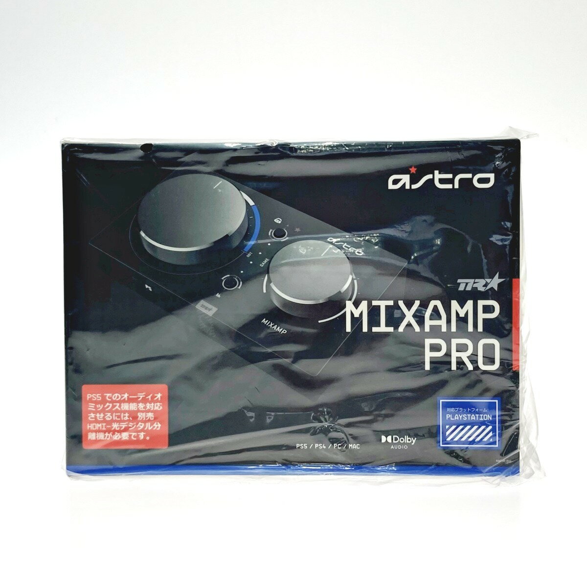 ☆☆【中古】ASTRO MixAmp Pro ミックスアンプ プロ PS5 PS4 PC MixAmp Pro TR ゲーミングヘッドセット用 MAPTR-002 Nランク