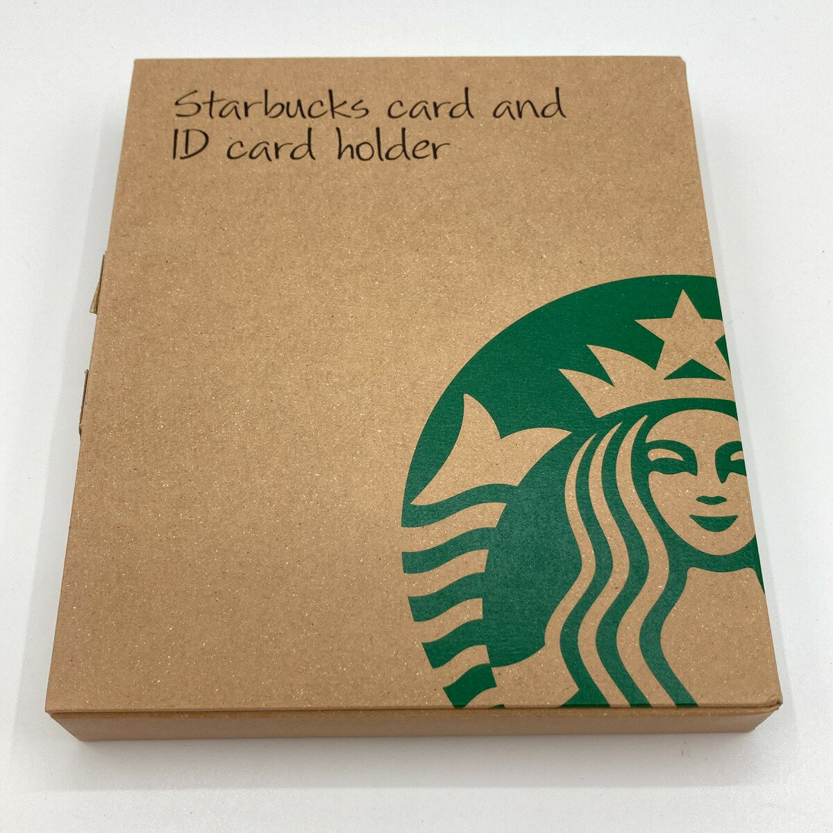 ◎◎【中古】STARBUCKS スターバックス カード 2015年 カード＆ IDカードホルダー PIN未削り ネイビー 907 Sランク