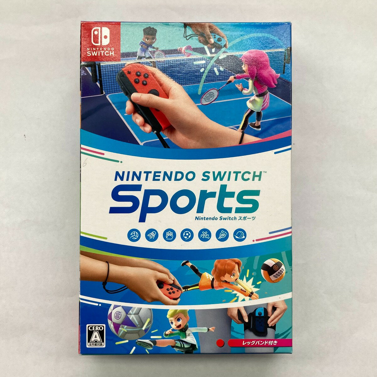 ##【中古】Nintendo ニンテンドウ Switchソフト Nintendo Switch Sports Bランク