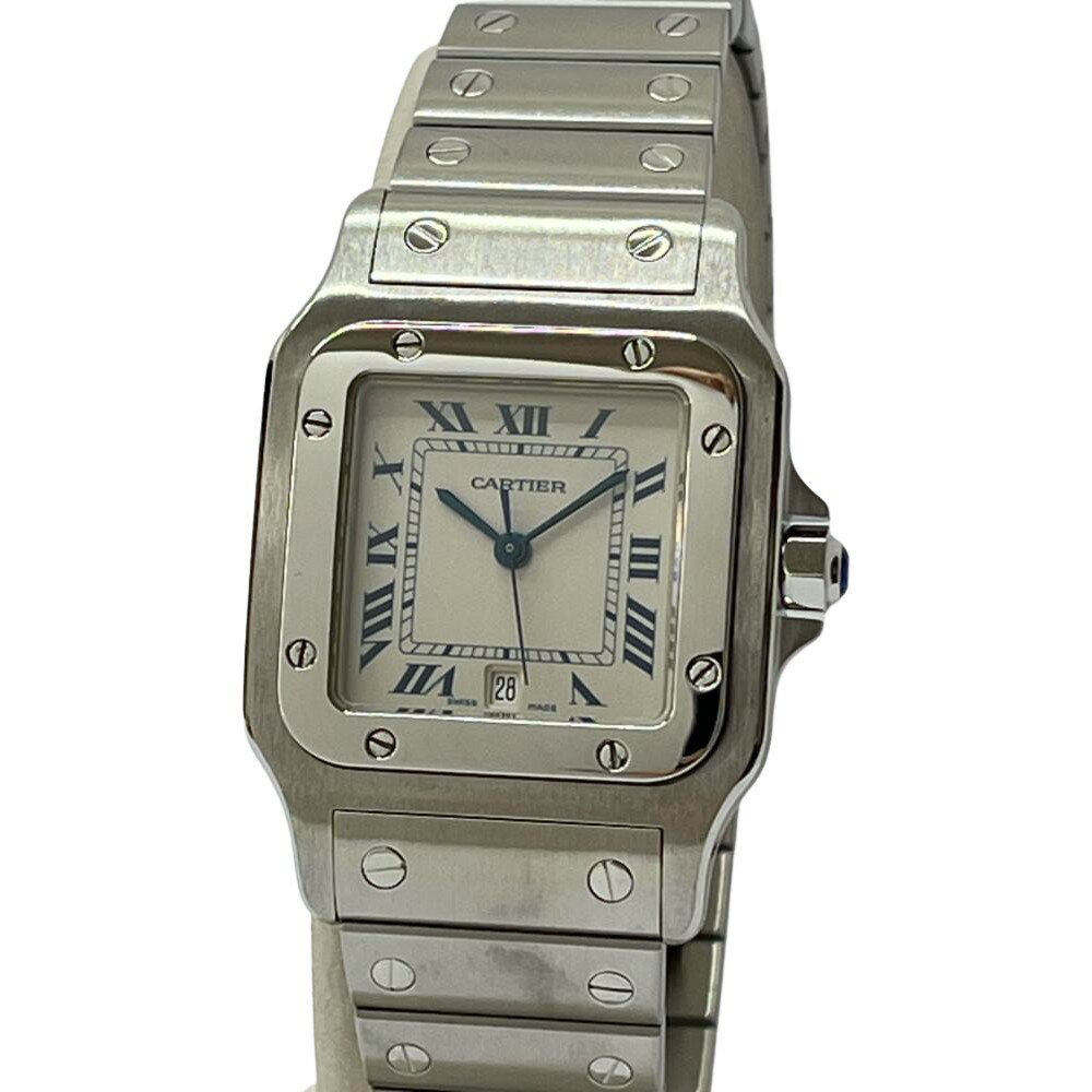 ◆◆【中古】Cartier カルティエ サントスガルベ　腕時計　ボーイズ 1564 Bランク