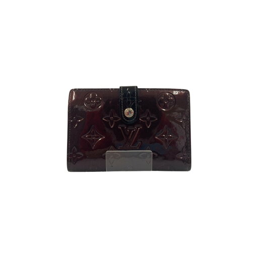 〇〇【中古】LOUIS VUITTON ルイヴィトン ヴェルニ ポルトフォイユ ヴィエノワ ルージュフォーヴィスト 二つ折り がま口財布 コンパクト財布 M91524 ボルドー Cランク 〇〇【中古】LOUIS VUITTON ルイヴィトン ヴェルニ ポルトフォイユ ヴィエノワ ルージュフォーヴィスト 二つ折り がま口財布 コンパクト財布 M91524 ボルドー Cランク