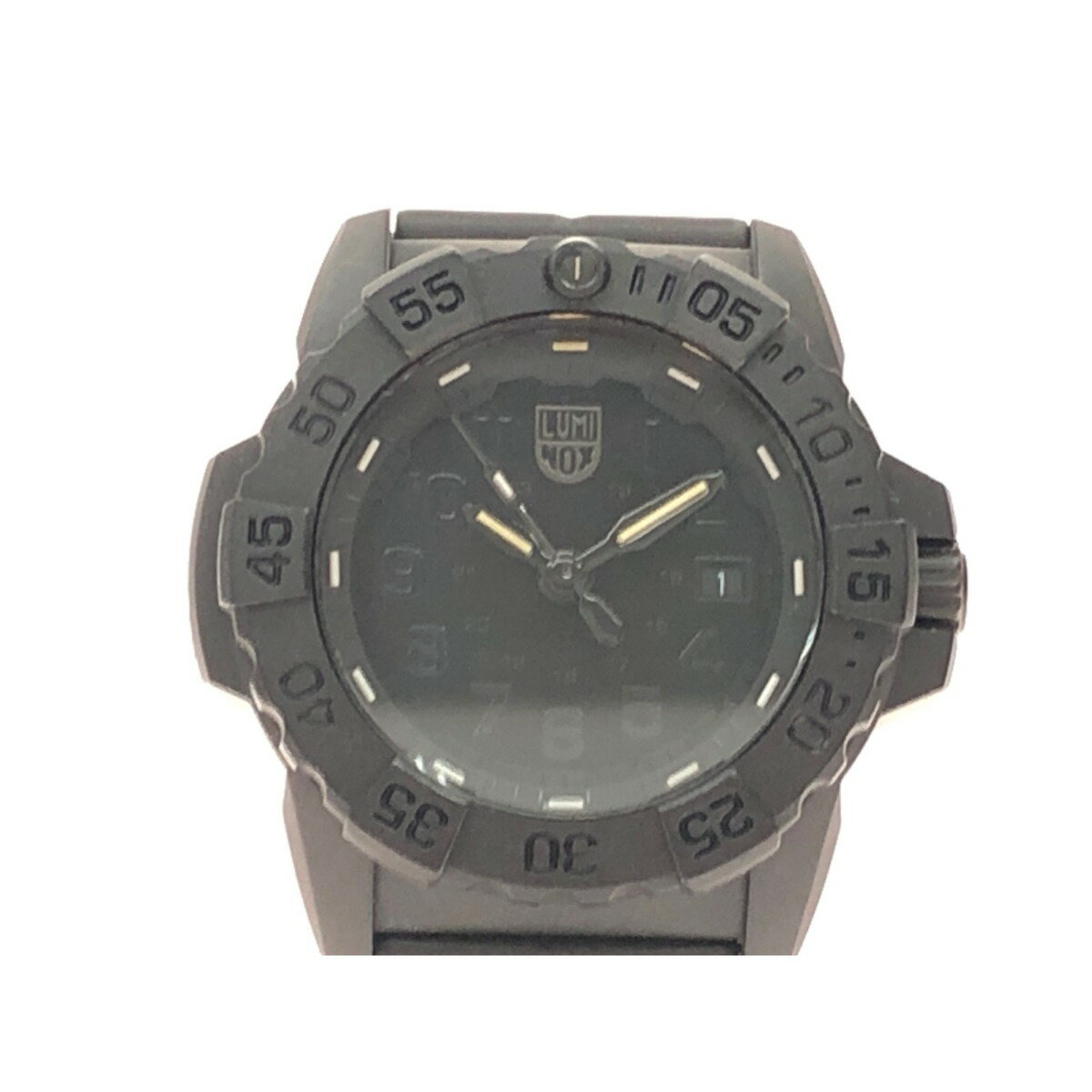 yÁzLUMINOX ~mbNX Yrv NI[c fCg SERIES 3500-1GBq ubN BN