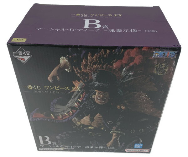 ●●【中古】 ホビー フィギュア 未開封品(N) ワンピース一番くじB賞フィギュア黒ひげ ティーチ Nランクのサムネイル