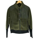 ##【中古】snowpeak スノーピーク フリースジャケット MM4110-JK03030L オリーブ Mサイズ Aランク