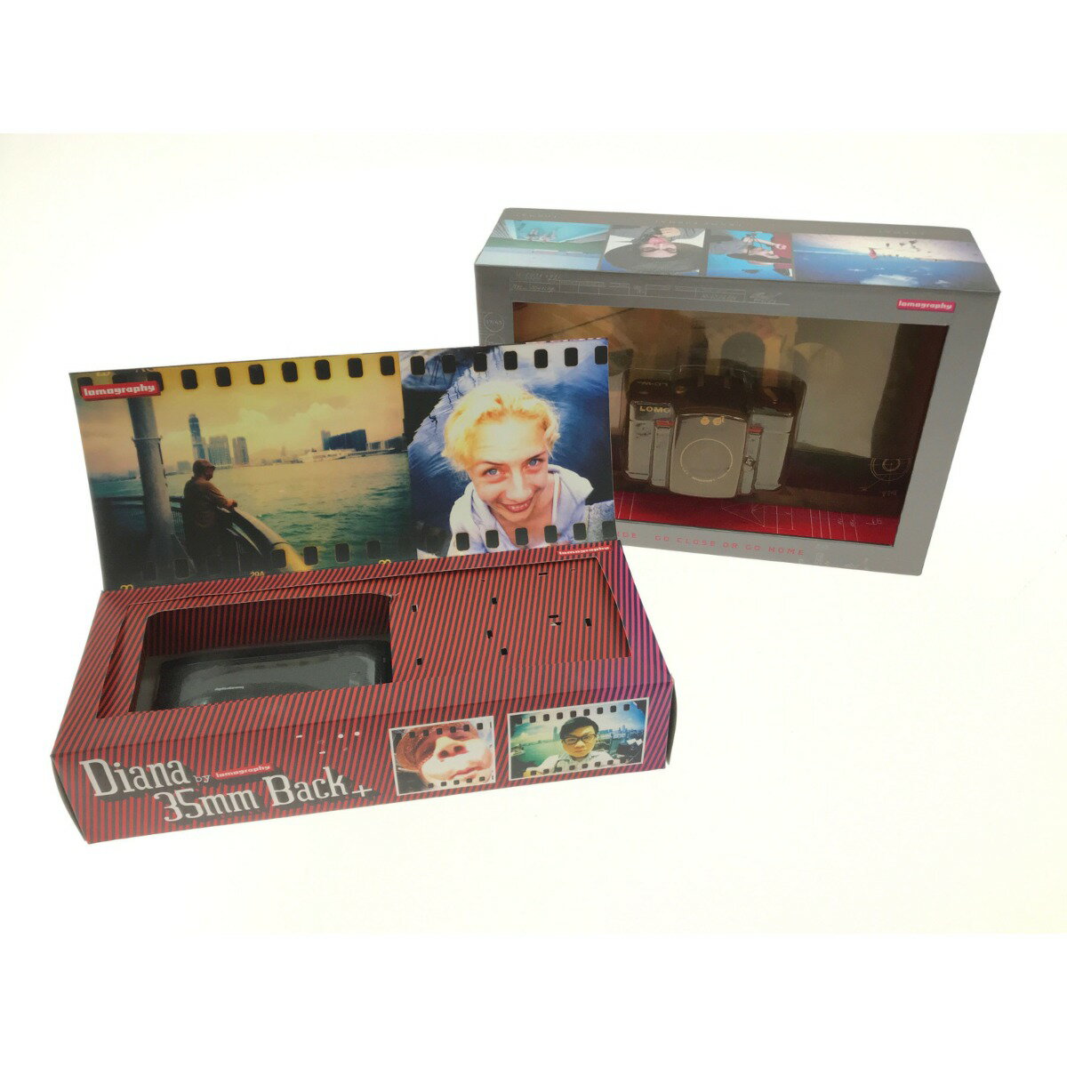 ▼▼【中古】LOMO LOMOGRAPHY JAPAN LC-WIDE フィルムカメラ トイカメラ Bランク