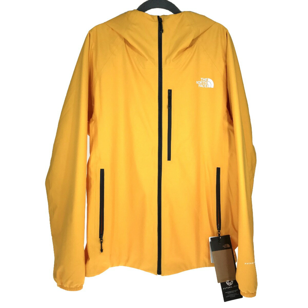 ##【中古】THE NORTH FACE ザノースフェイス FLベントリックスジャケット NP62011 サミットゴールド Bランク