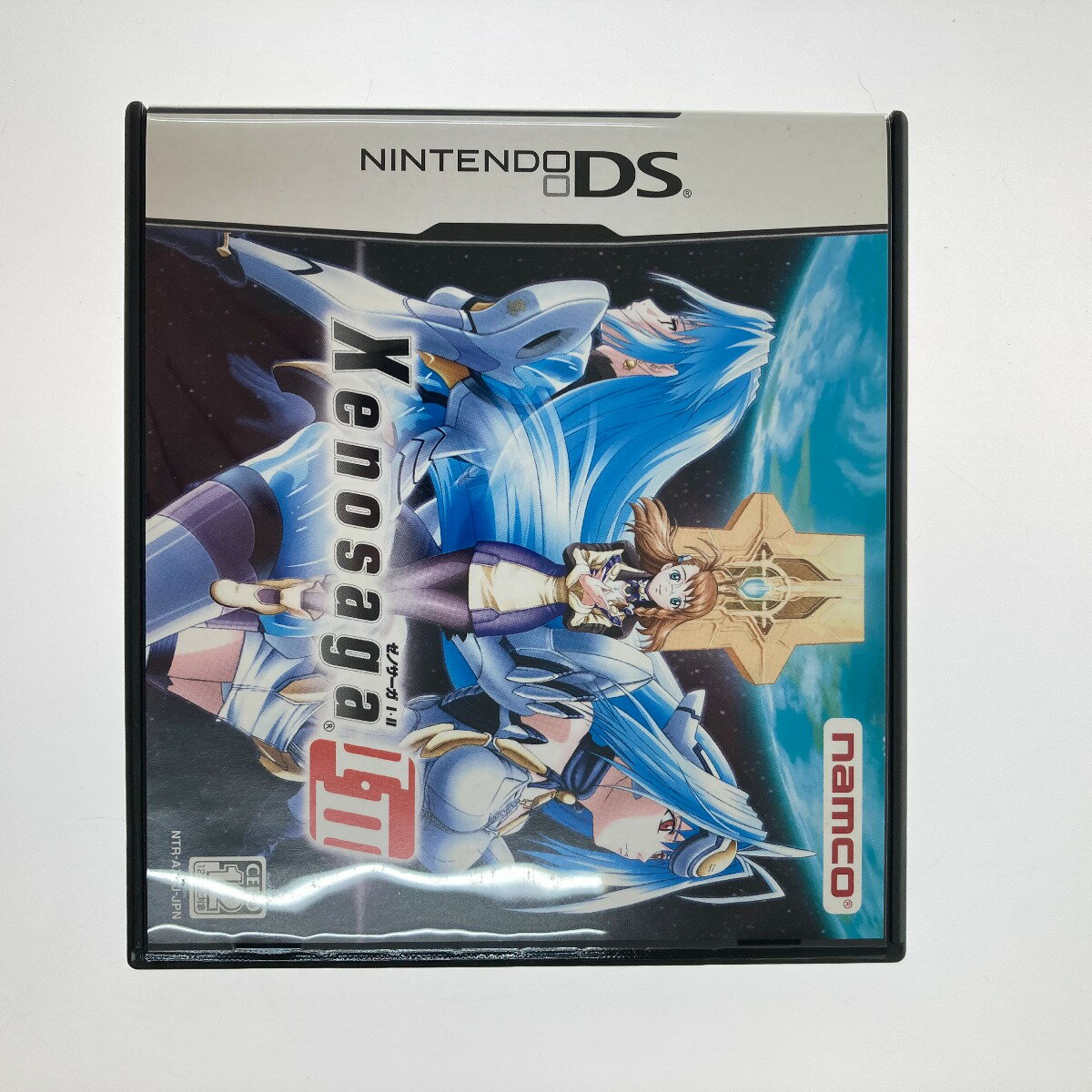 ##【中古】namco DSソフト ゼノサーガ I・II Xenosaga Bランク