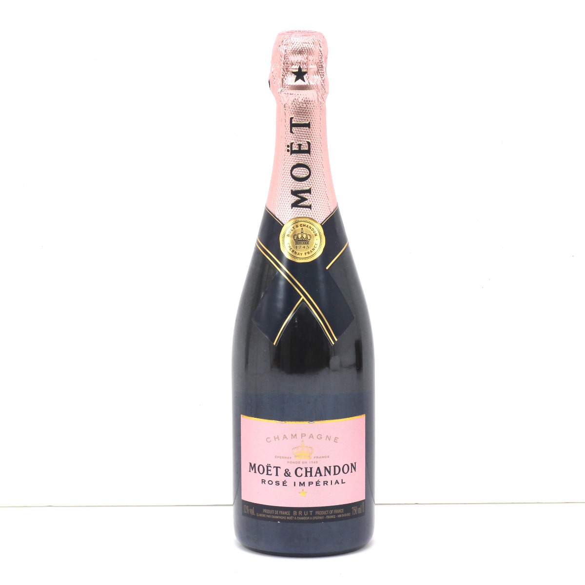 $$【中古】MOET&CHANDON モエエシャンドン ロゼ インペリアル 750ml 12度 Nランク 未開栓