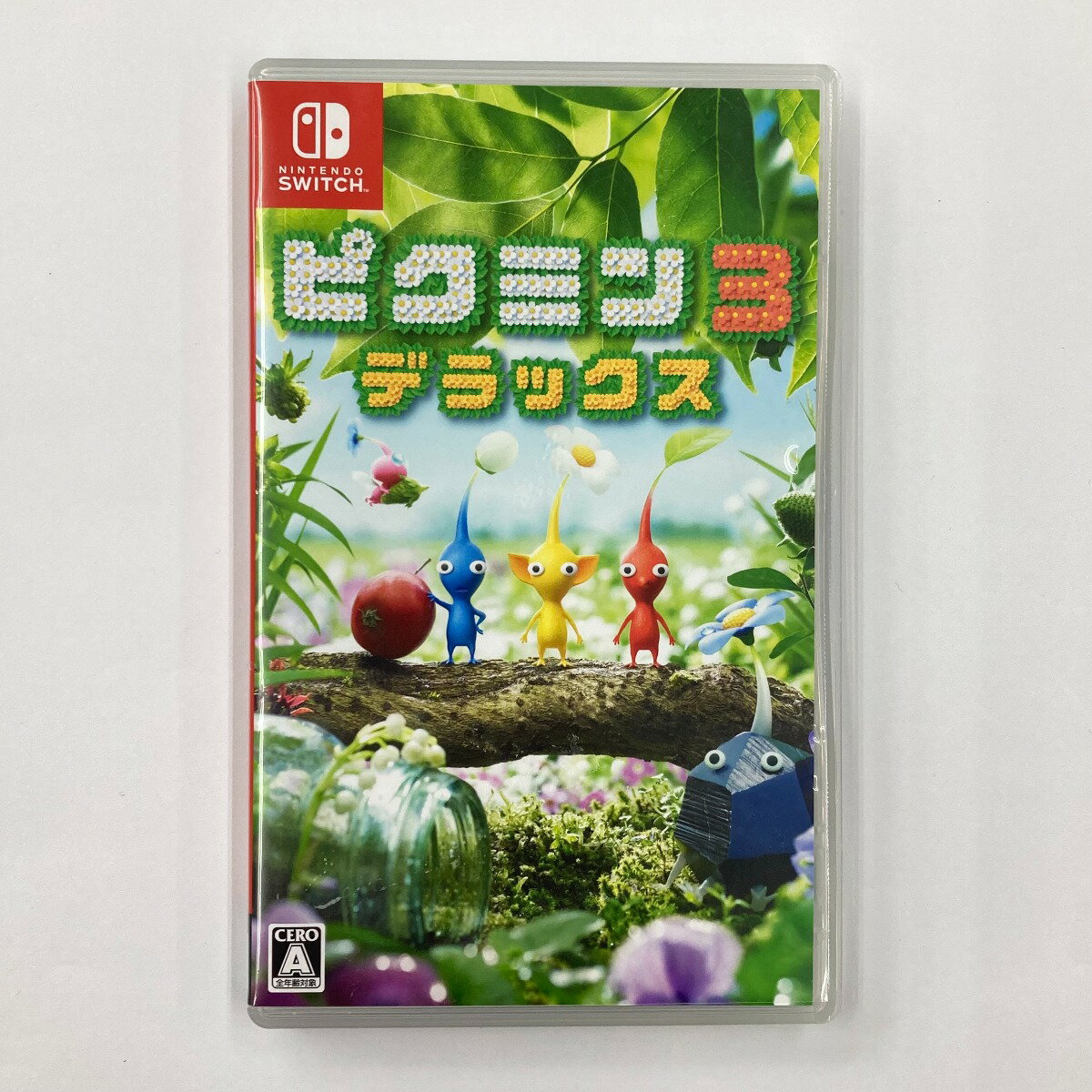 ##【中古】Nintendo ニンテンドウ Switchソフト ピクミン3デラックス Bランク