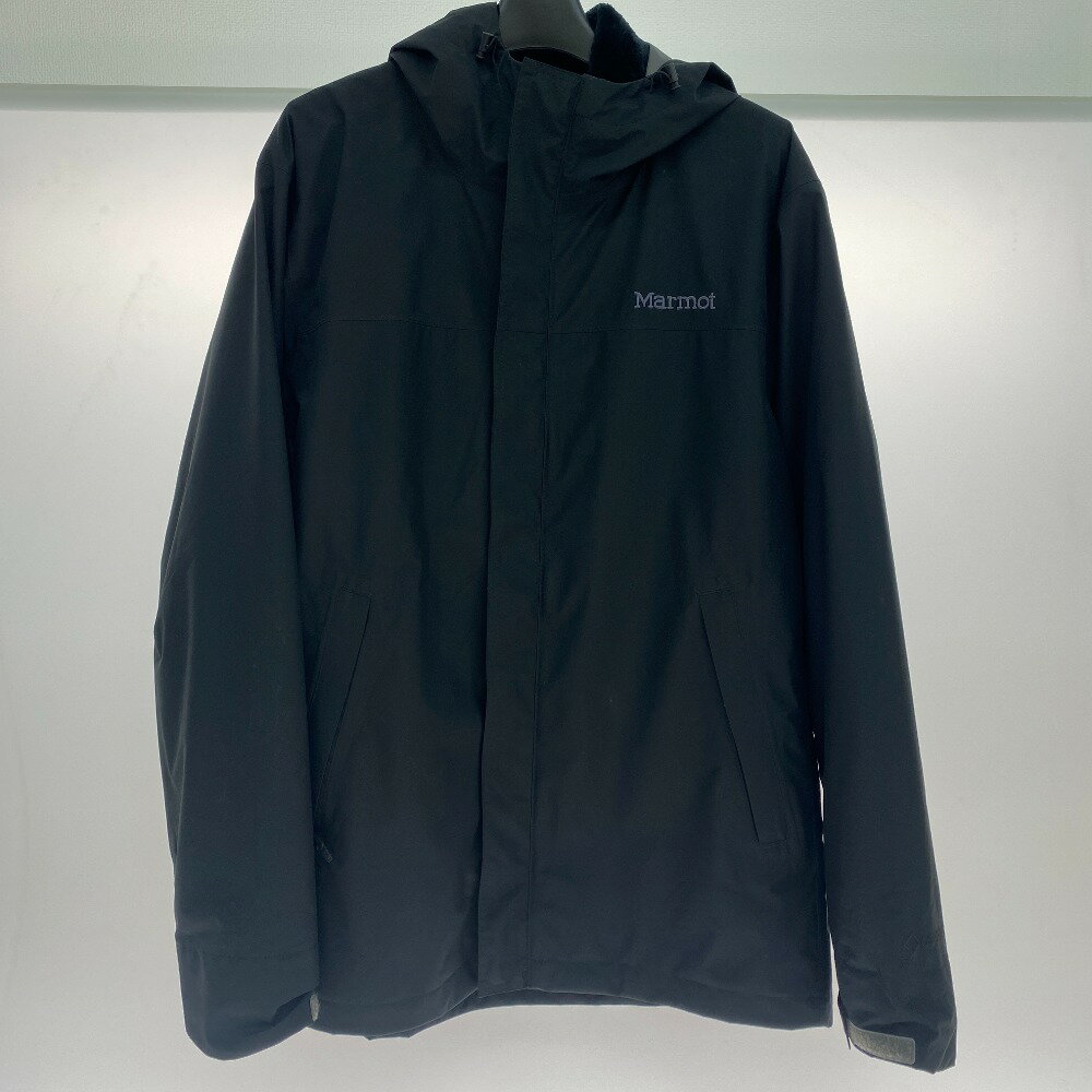 ωω【中古】MARMOT マーモット メンズ衣料 ジャケット GORE-TEX TOUQJK05 COMPONENT ブラック Bランク